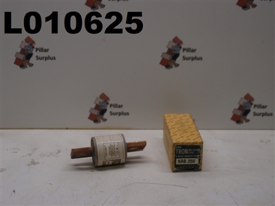 EATON / BUSSMANN RECTIFIER FUSE KAB-250