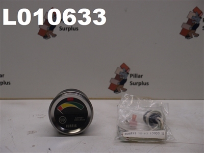 CURTIS INSTRUMENTS BATTERY INDICATOR 12167-13000