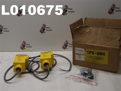 LIFTMASTER COMMERCIAL PROTECTOR SYSTEM PHOTO EYE CPS-UN4