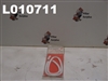ELECTROVERT Z-TYPE WIRE MARKERS MARKING "Q" Z-5-C