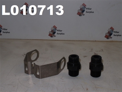 MAIN FILTER & SUPPLY BRACKET & ADAPTORS 3/4" NPT