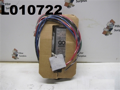 GENERAL EQUIPMENT & MFG. CO. GO SYSTEMS PROXIMITY LIGHT SWITCH 81-20516-A1