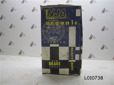 NJA Brake Products New Break Shoes NR-358
