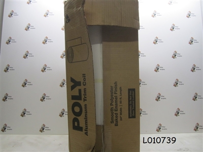 Associated Materials LLC Poly Aluminium Trim Coil 0737107068