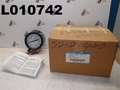 ASHCROFT DURATRAN PRESSURE TRANSMITTER 2279SSH / 452279PSH04L0250