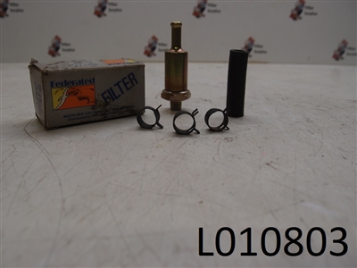 Federated Complete In-Line Fuel Filter G-16