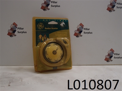 General Electric 7 Day Timer GE5111N