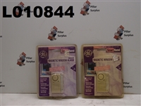 GE GENERAL ELECTRIC INDOOR MAGNETIC WINDOW ALARM GESECWA88-D (SET OF 2)