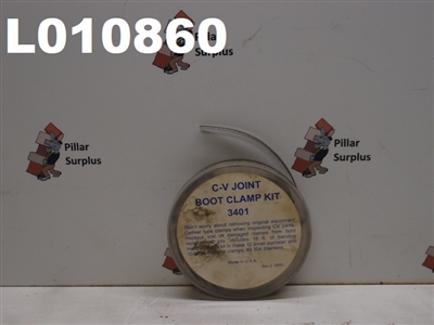 C-V JOINT BOOT CLAMP KIT 3401 MOOG