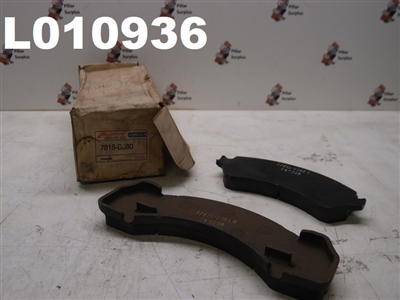CARLISLE / MILESTONE BRAKE PADS 7815-D380