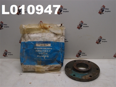ITT CORP. A-C PUMP BEARING COVER PLATE 98-112-593-001