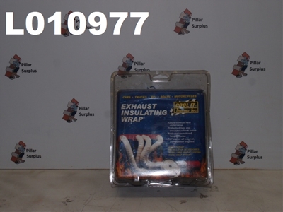 THERMO-TEC COOL IT EXHAUST INSULATING WRAP 2" x 25'
