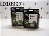 HP 940 Black/Tri-Color Ink Jet Cartridges (1 Lot of 2 Pkgs.)