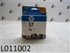 HP 57 Tri-Color Ink Jet Cartridge