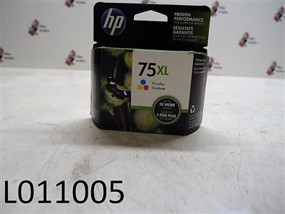 HP 75 XL Tri-Color Ink Jet Cartridges