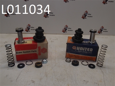 Napa United Brake Master Cylinder Kit 369 (lot of 1 kit)