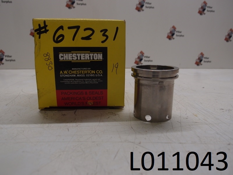 CHESTERTON SASE-14 SU SC/S SELF-ALIGNING STATIONARY SEAL RING NEW A.W 