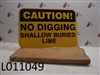 18 x 12 Caution Sign (pk of 12)