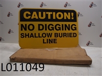 18 x 12 Caution Sign (pk of 12)