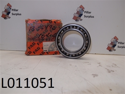 FAG Deep Groove Ball Bearing 6011ZR