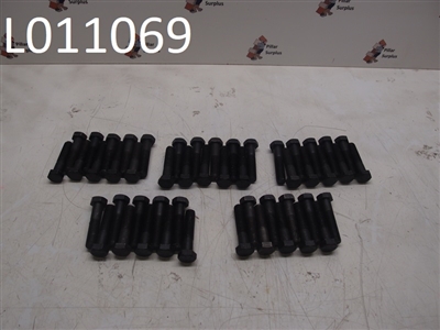 Hex Head, 1/2" NF-20 x 2-1/4" Grade 8 Cap Screws (pk of 50)