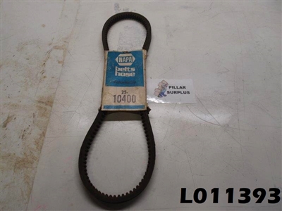 Napa V Belt 25-10400