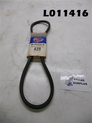 Carquest Gates Belt A39