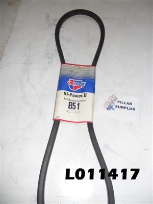 Carquest Gates Hi Power II Belt B51