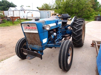 1974 Ford 4000 2wd Tractor