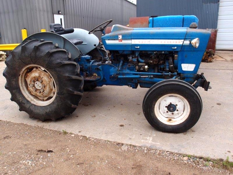 1974 Ford 4000 2wd Tractor