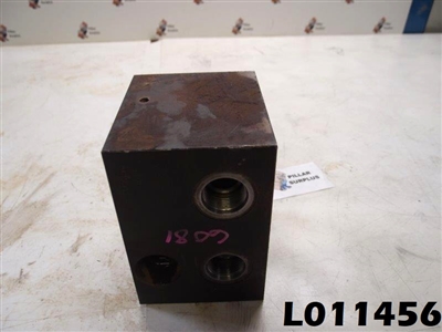 Hydraulic Block 3W4236