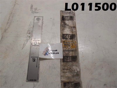Caterpillar Plate: 262-2640