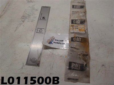Caterpillar Plate: 262-2640