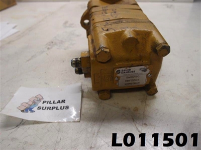 Sauer Danfoss Hydraulic Motor 151F2205 OMS 250