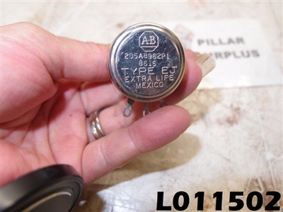 Allen Bradley Type J Potentiometer 205A8962P1