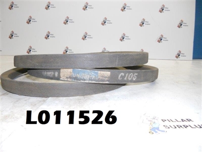 UniRoyal V Belt C105 (pk of 1)