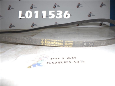Three Stars V Belt A56