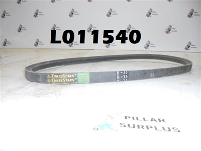 Three Stars V Belt B36