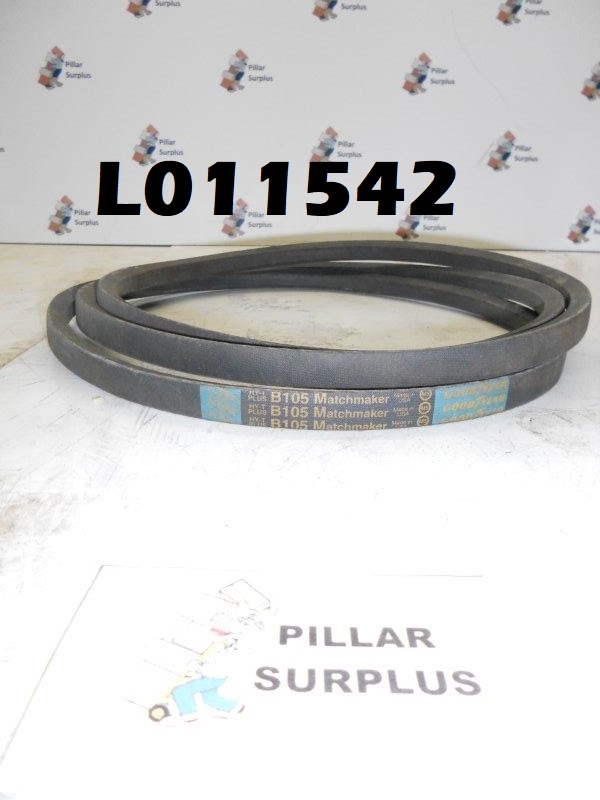 D&D Industrial & Lawn Mower V-Belt B105 (5/8" X 108") - Replaces 5L1080