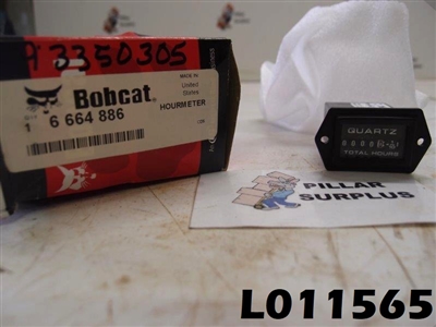 Bobcat Hour Meter 6664886
