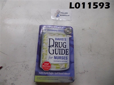 Davis's Drug Guide for Nurses Book