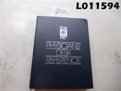 Physicians Desk Reference Book