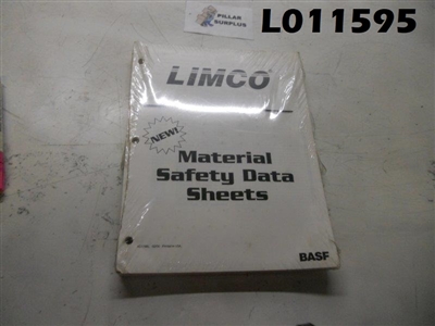 BASF Limco Material Safety Data Sheets