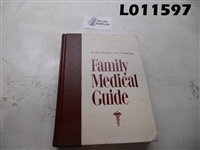 Better Homes and Gardens Family Medical Guide Book