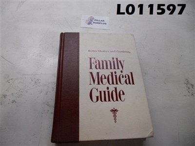 Better Homes and Gardens Family Medical Guide Book