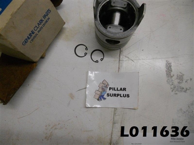 Clark Piston With Rist Pin and Retainer 6510358