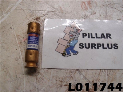 Bussmann Fusetron Dual Element Time Delay Fuse FRN-R-2