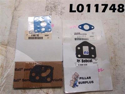 Melroe Ingersoll-Rand/Bobcat Gaskets 6666782, 3974502B, 5H9681 & 6668035