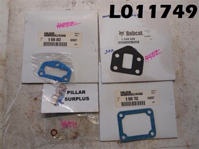 Melroe Ingersoll-Rand/Bobcat Gaskets 6666783, 6666803, 6668035 & 3974095B