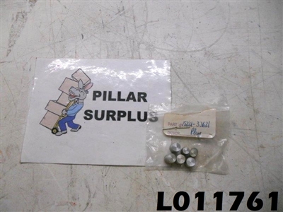 Lot of Plugs 15221-33621 (pk of 6)